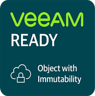 Veeam Ready -Object width Immutability